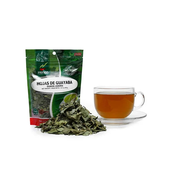 Hanan Peruvian Secrets Hojas De Guayaba Herbal Tea  1.41oz / 40g