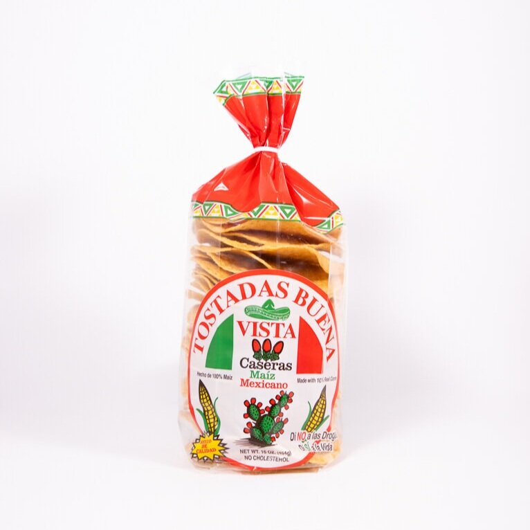 Tostadas Buena Vista 16 Oz