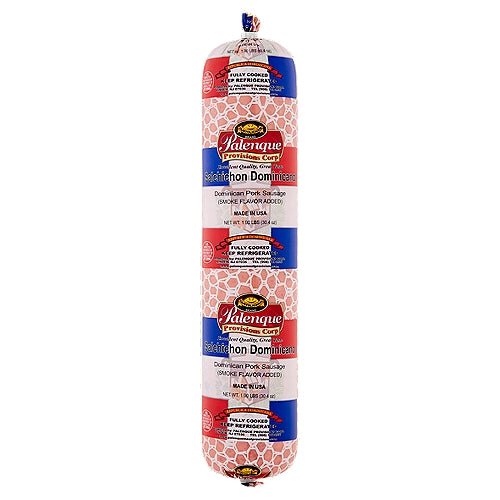 Palenque Provisions Corp Dominican Pork Sausage 30.4 oz