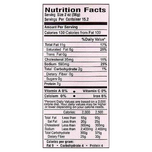 Salchicha de cerdo dominicana Palenque Provisions Corp 30.4 oz