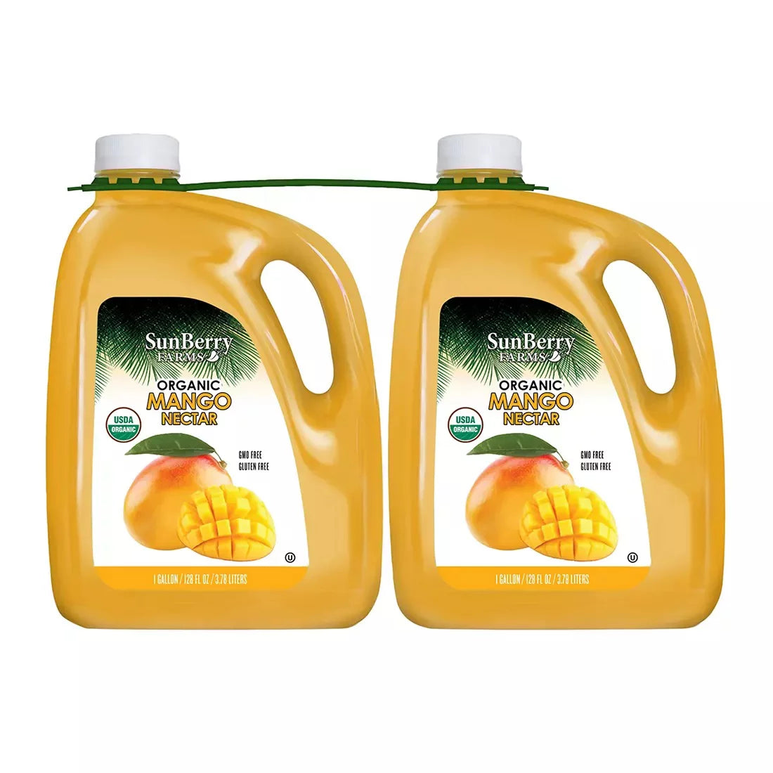 Sunberry Farms Organic Mango Nectar 128 oz