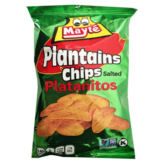 Chips De Plátano Mayte 3oz - Platanitos (Paquete De 1)