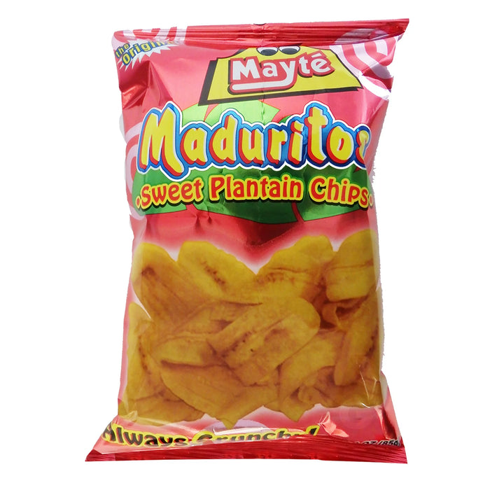 Mayte Sweet - Mayte Sweet Plantain Chips 3 oz