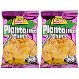 MAYTE Platanitos con Ajo | Chips de Plátano con Ajo 3.0 oz. / 85 gr.
