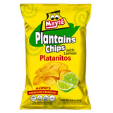 Mayte Plantain Chips - Lemon 3 oz