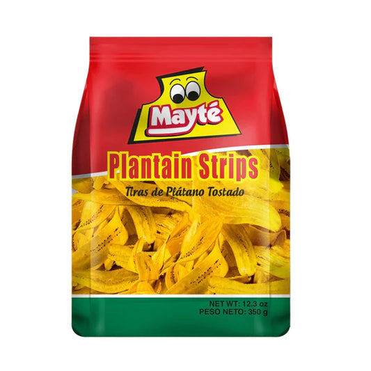 Mayte Tiras De Plátano 12.3 Oz