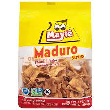 Mayte Maduro Plantain Strips 12.3 Oz