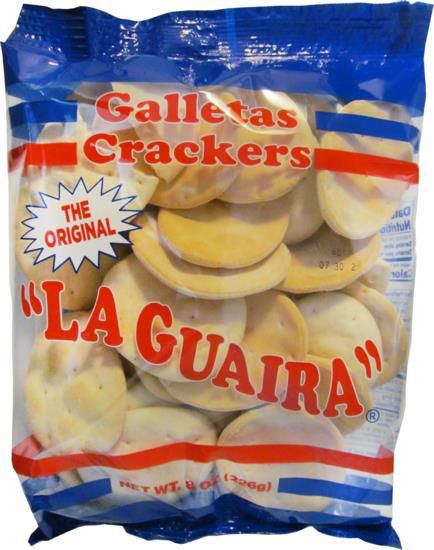 La Guaria Galletas Crackers 8 oz