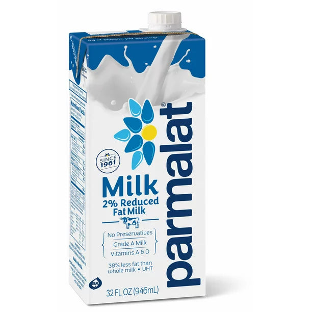 Parmalat 2% Reduced Fat Milk 32 fl oz
