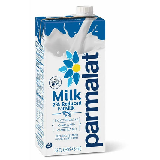Parmalat 2% Leche Reducida en Grasa 32 fl oz