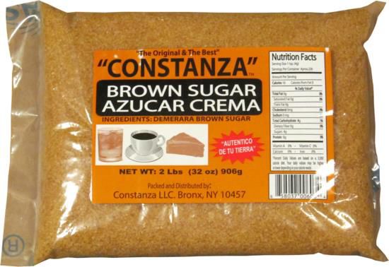 La Constanzera Brown Sugar 32 Oz