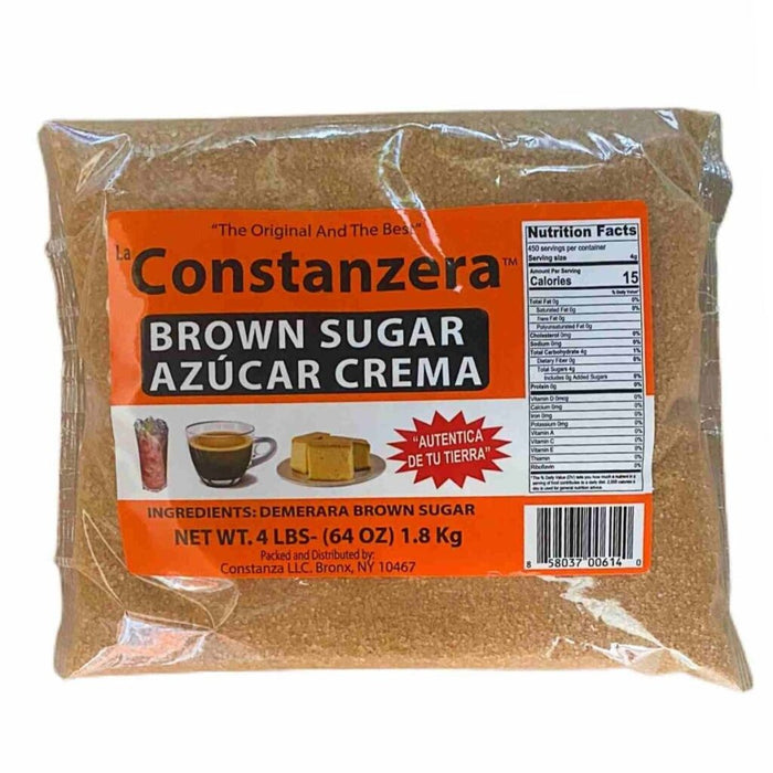 La Constanzera Azúcar Moreno 4 LB