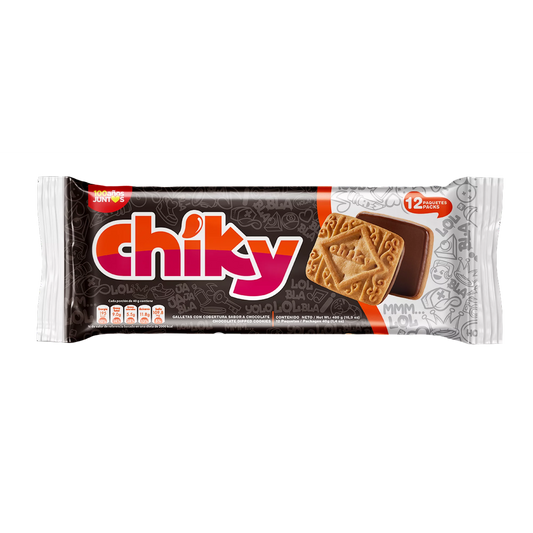 Galleta Chiky Chocolate 16.9 Oz