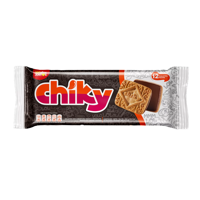 Galleta Chiky Chocolate 16.9 Oz