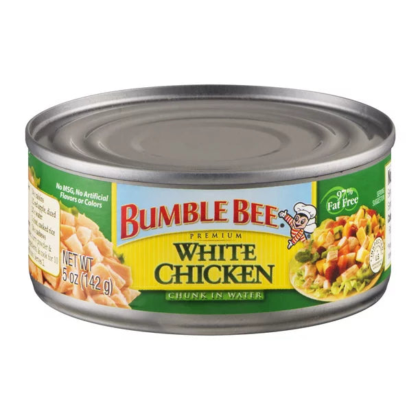 Bumble Bee Chunk White Chicken in Water 5 oz