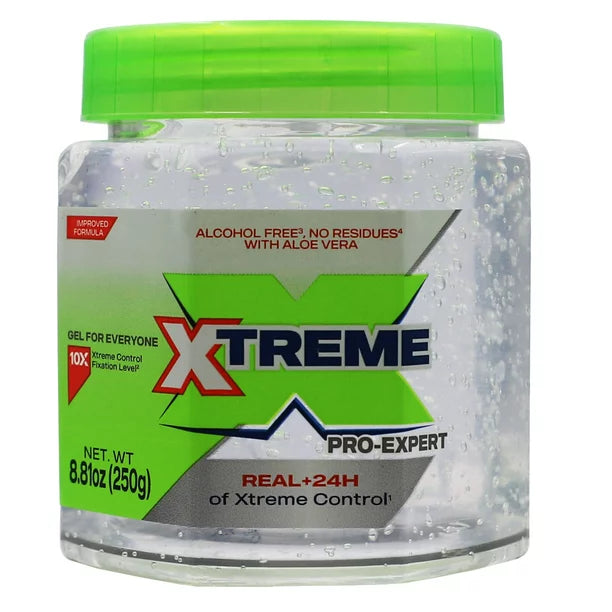 Wet Line Xtreme Clear Styling Hair Gel Jar 8.8 oz