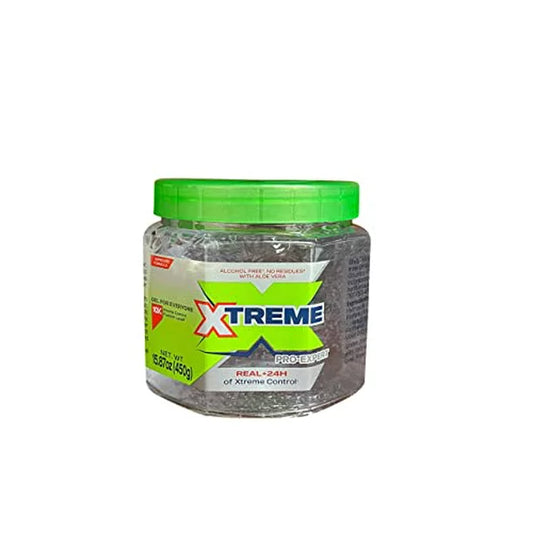 Xtreme Clear Styling Gel 450g - Transparente Gel de Peinado (Pack of 1)