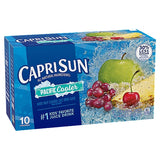 Capri Sun Pacific Cooler Caja de jugo de frutas mixtas Bolsas 10 ct Caja 6 fl oz