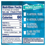 Capri Sun Pacific Cooler Caja de jugo de frutas mixtas Bolsas 10 ct Caja 6 fl oz
