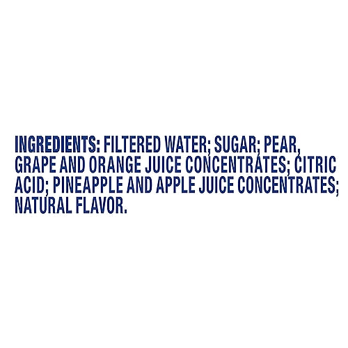 Capri Sun Pacific Cooler Caja de jugo de frutas mixtas Bolsas 10 ct Caja 6 fl oz