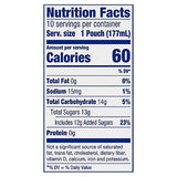 Capri Sun Strawberry Kiwi Juice Box Bolsas 10 ct Caja 6 fl oz Bolsas