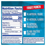 Capri Sun Fruit Punch Juice Box Pouches 10 ct Box 6 fl oz Pouches