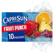 Capri Sun Fruit Punch Juice Box Pouches 10 ct Box 6 fl oz Pouches