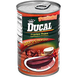 Ducal Refried Red Beans Chorizo Flavored 15 oz