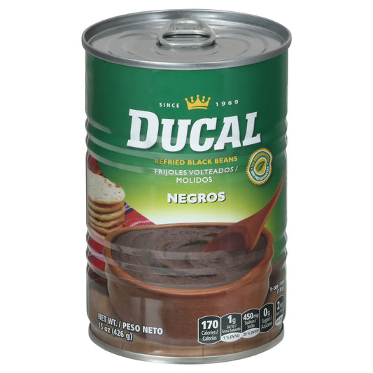Frijoles Refritos Goya Ducal Negros 15 O