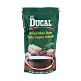 Ducal Black Beans Refried 8 oz