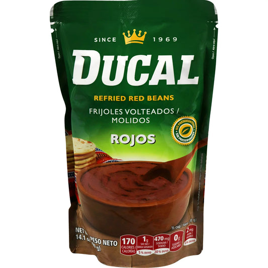 Ducal Red Refrito Doy 14.1oz