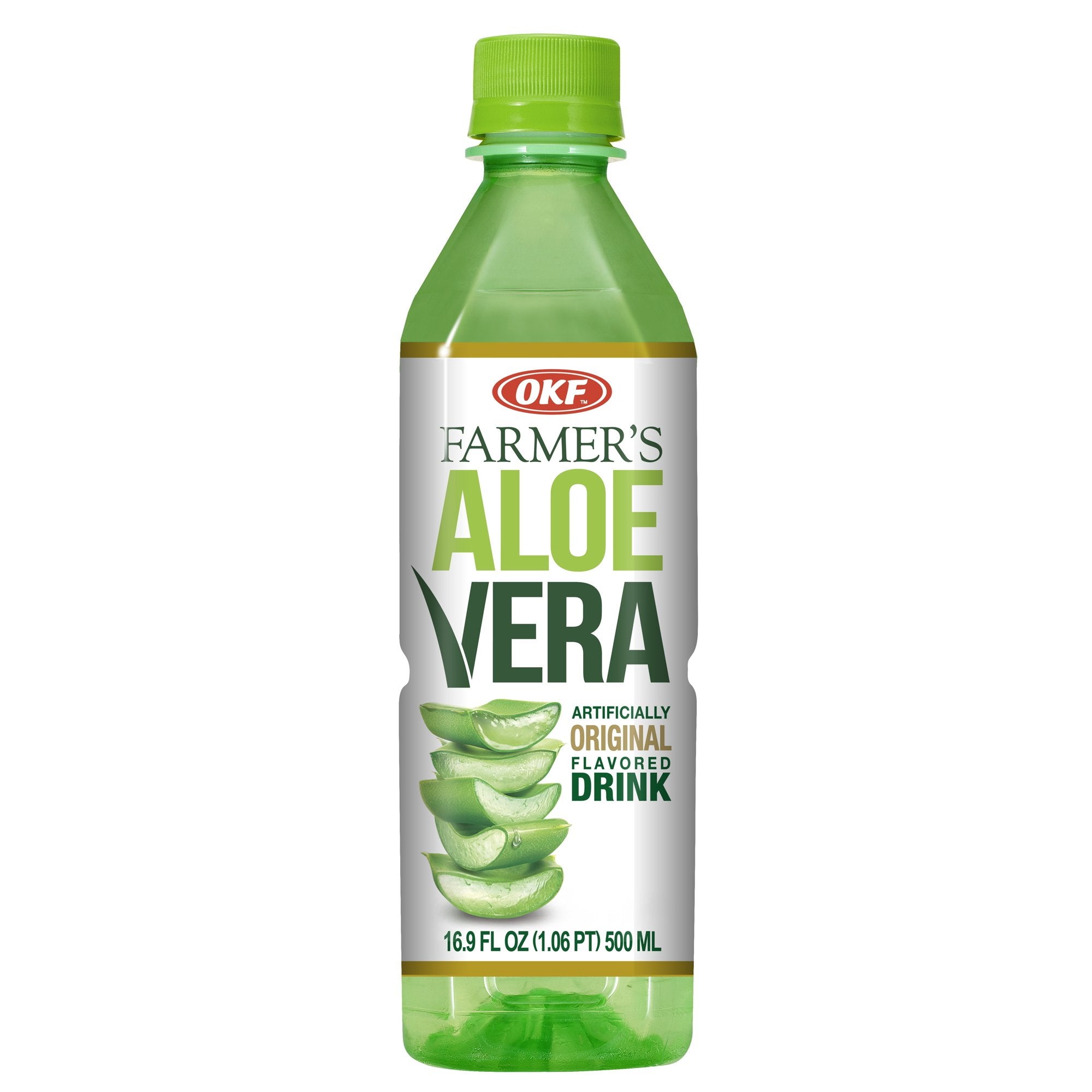 OKF Farmers Aloe Original 16.9 Fl Oz 20 Count