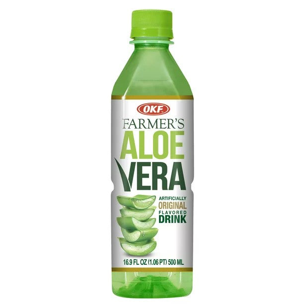 OKF Farmers Aloe Original 16.9 Fl Oz