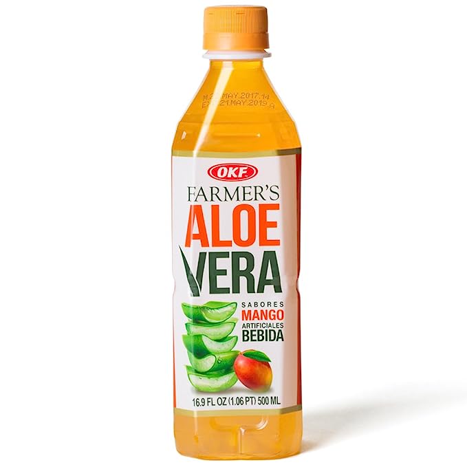 OKF Farmers Aloe Mango 16.9 Fl Oz