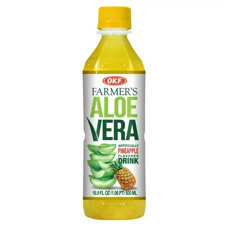 OKF Farmers Aloe Piña 16.9 Fl Oz