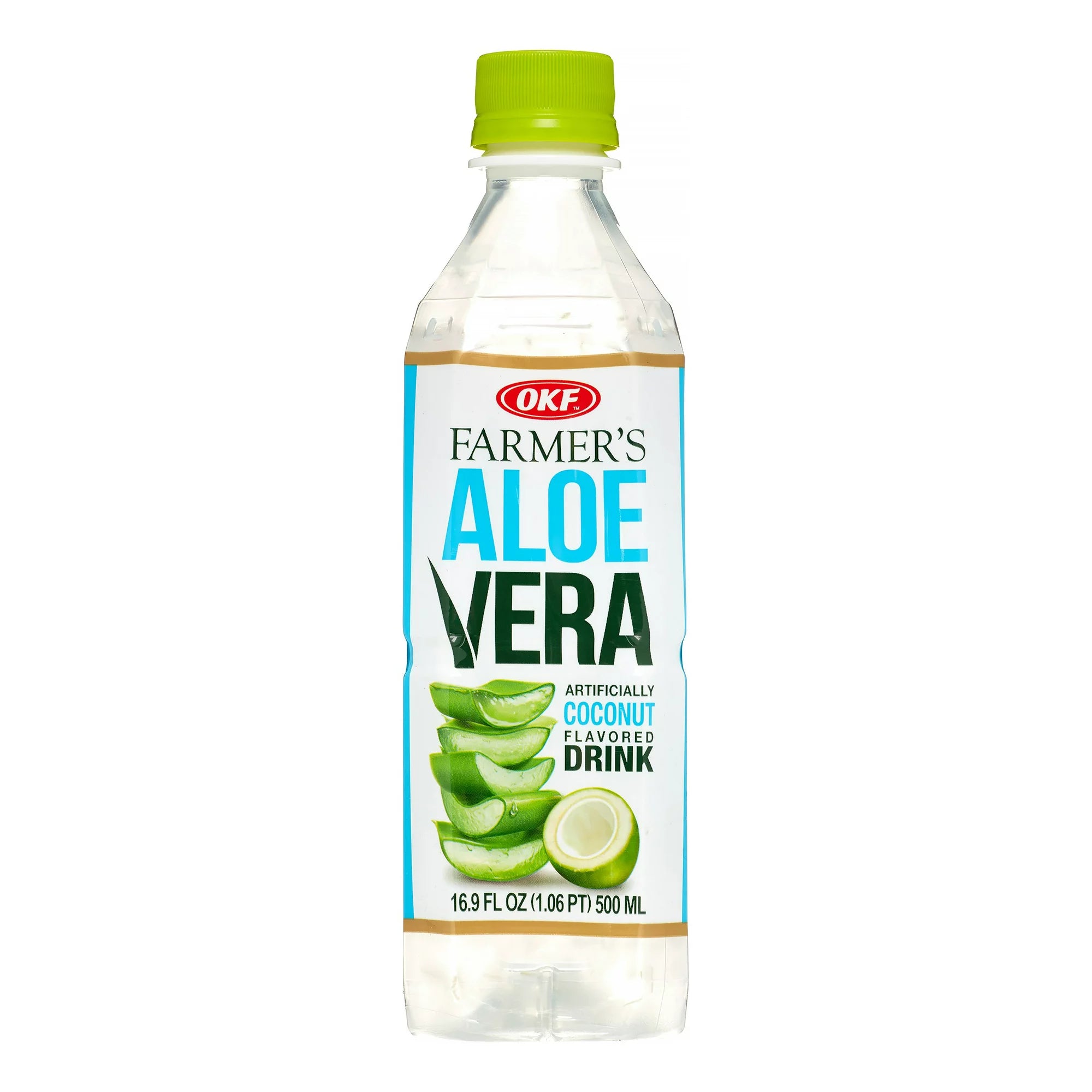OKF Farmers Aloe Drink COCO 16.9 Fl Oz