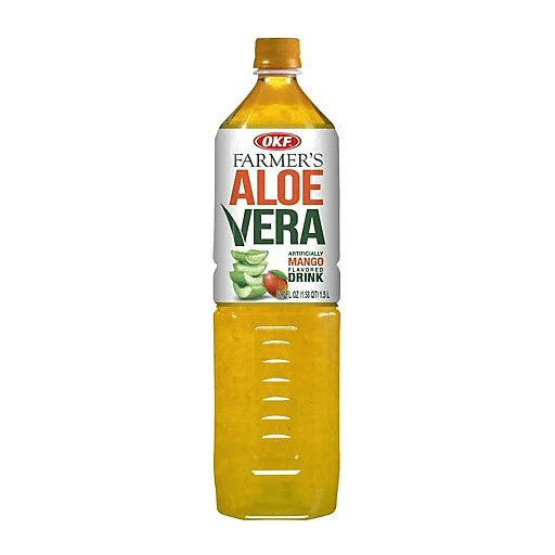 OKF Farmers Aloe Bebida Mango 50.7 Fl Oz