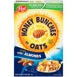 Post Honey Bunches of Oats with Almonds Breakfast Cereal Family Size Cereal 18 OZ Box