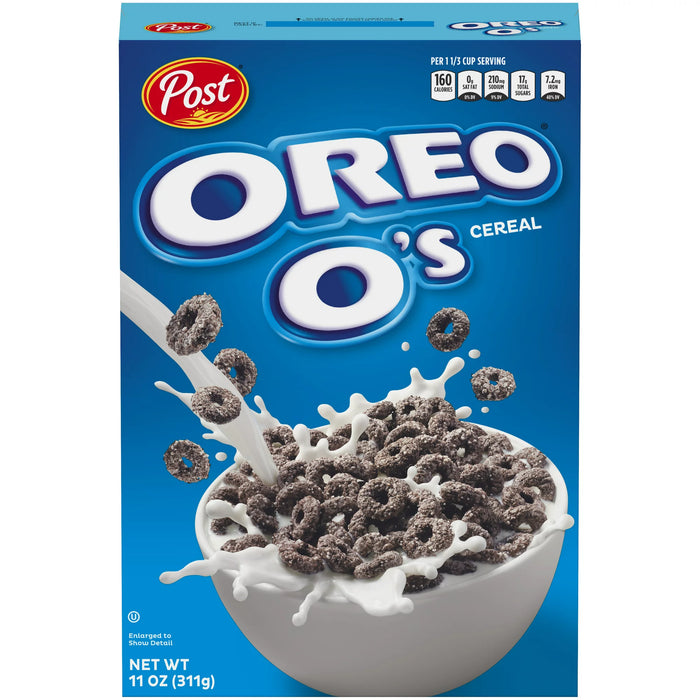 Post® Oreo® O’s Cereal 11 oz. Box