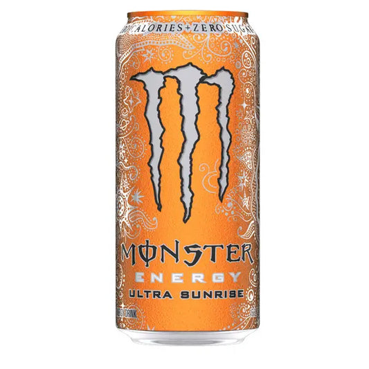Monster Energy Drink Ultra Sunrise 16 oz
