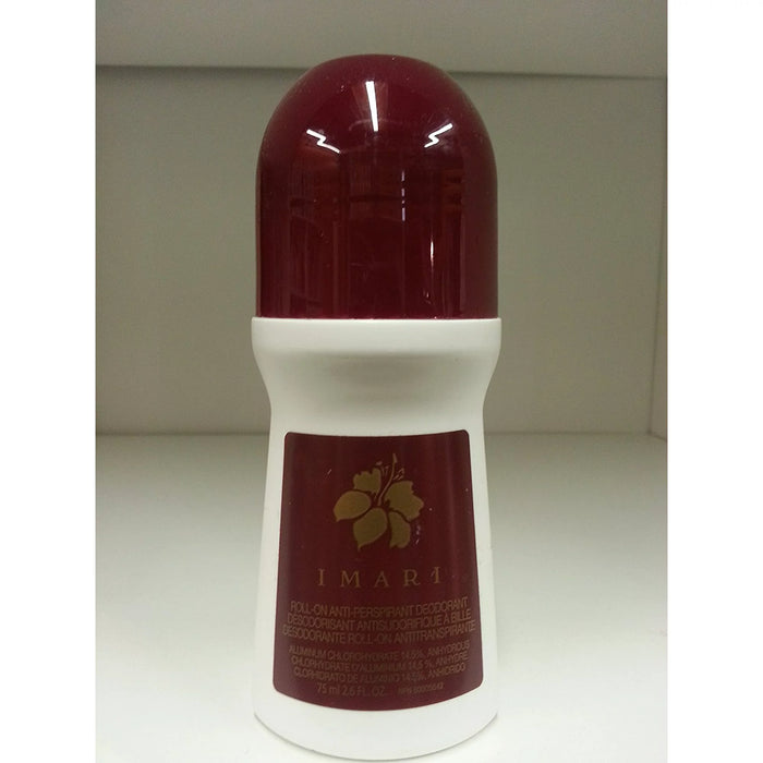 Avon Imari Roll-on Anti-perspirant Deodorant Bonus Size 2.6 Fl Oz