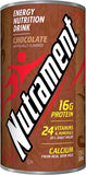 Nutrament Chocolate Energy Nutrition Drink 12 FL OZ