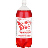 Country Club Club Raspberry Soda 2 L 1 Count