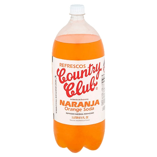 Country Club Orange Soda 67.6 fl oz