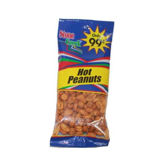 Stone Creek Hot Peanuts 2.75 oz