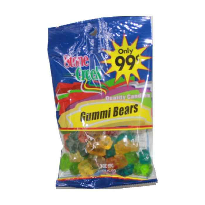 Stone Creek Gummy Bears 3 oz