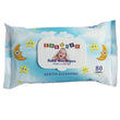 Baby Wipes - Vitamin A &amp; Aloe Vera 80 Count Case of 24