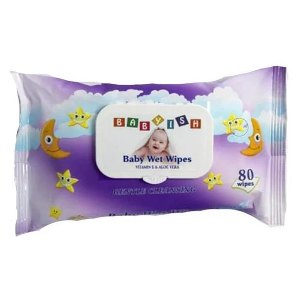 DDI 2352168 Baby Wipes - Vitamin A &amp; Aloe Vera 80 Count Case of 24