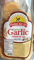 Molino del Sol Ajo Crackers 7.40 Oz