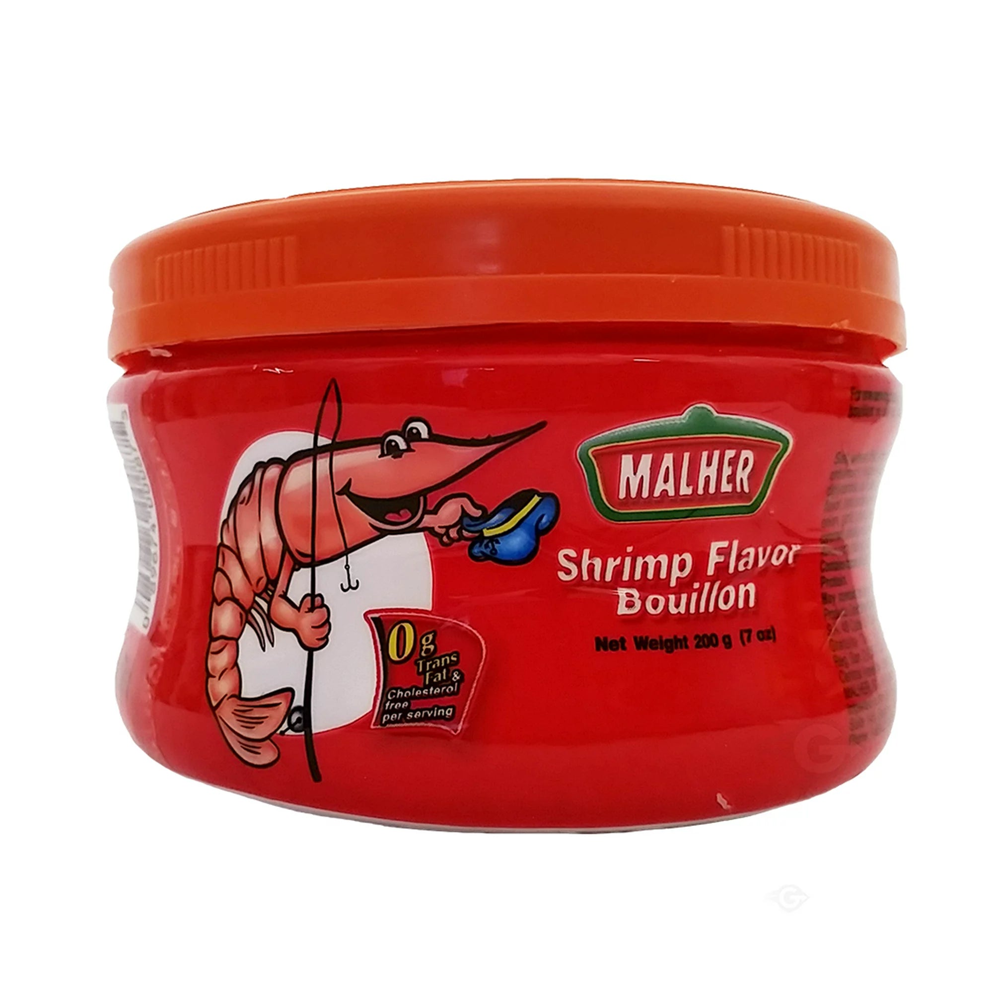 Malher Caldo De Camarones 7 oz - Consome De Camaron